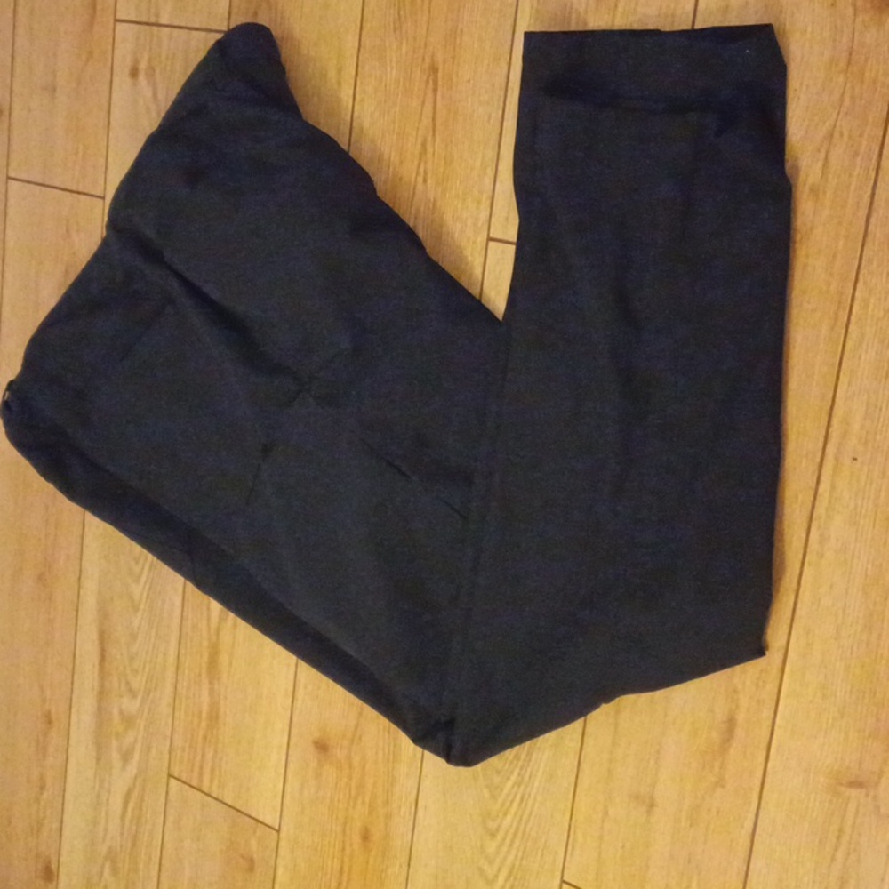 Casual 36x1 1/2  Pants Men Flat Front Cotton/Spandex Blend GUC